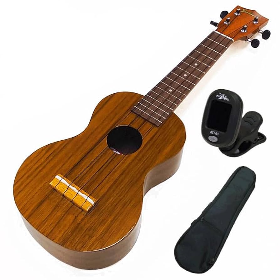 Famous 日本製ソプラノウクレレ FS-0、チューナー、カポ、弱音器、ピック Amazon.co.jp: 【Famous】 ソプラノウクレレ FS-0 ウスレレ